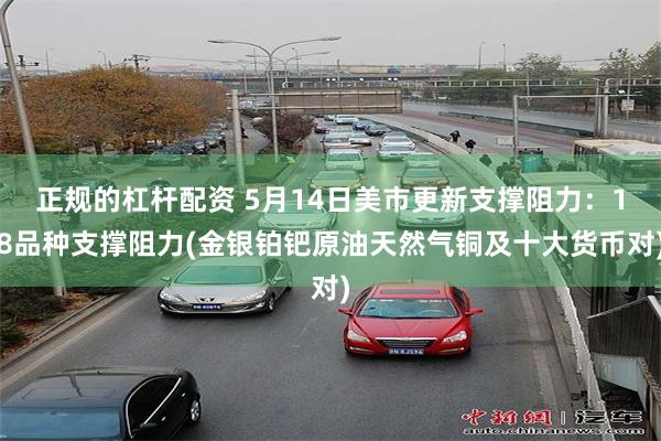 正规的杠杆配资 5月14日美市更新支撑阻力：18品种支撑阻力(金银铂钯原油天然气铜及十大货币对)