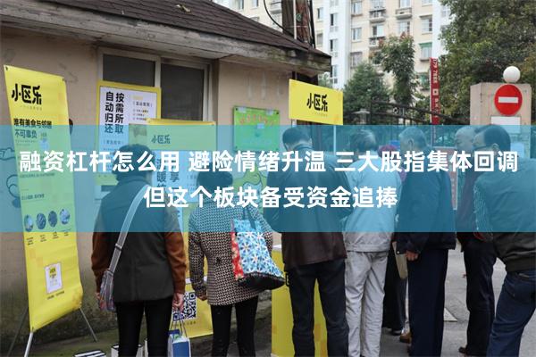 融资杠杆怎么用 避险情绪升温 三大股指集体回调 但这个板块备受资金追捧