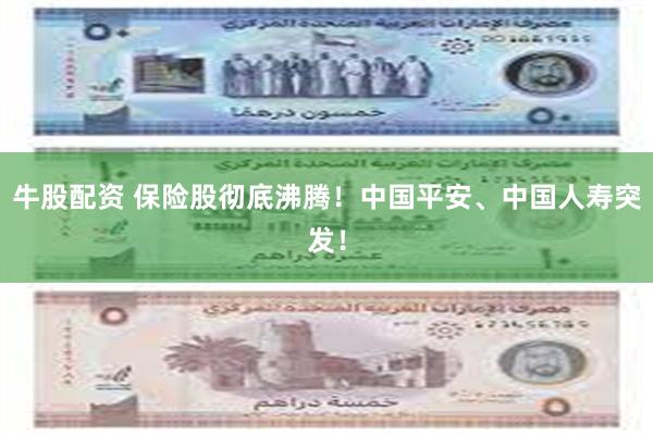 牛股配资 保险股彻底沸腾！中国平安、中国人寿突发！